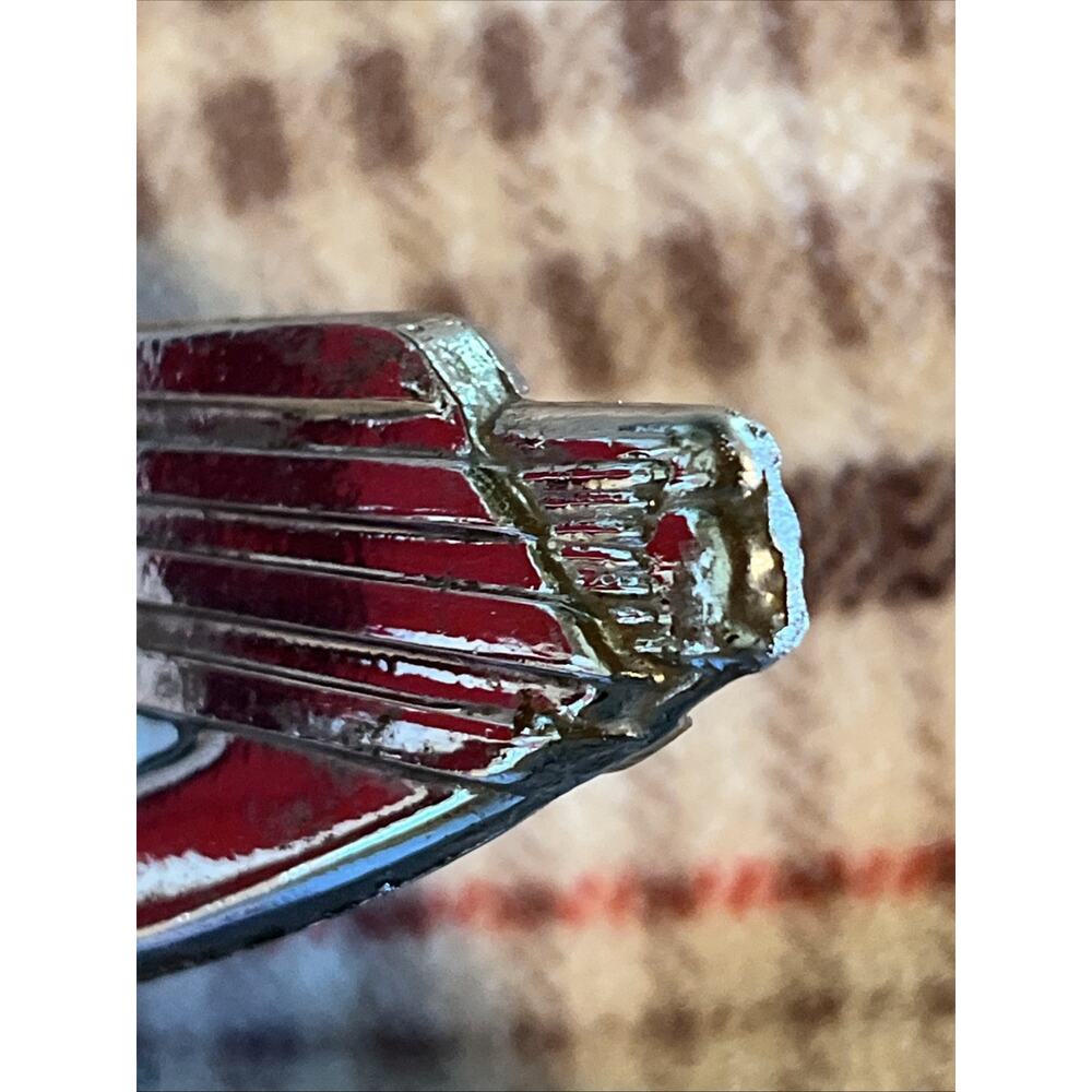 VINTAGE PONTIAC HOOD ORNAMENT RADIATOR CAP HOT ROD RAT ROD - Picture 3 of 6